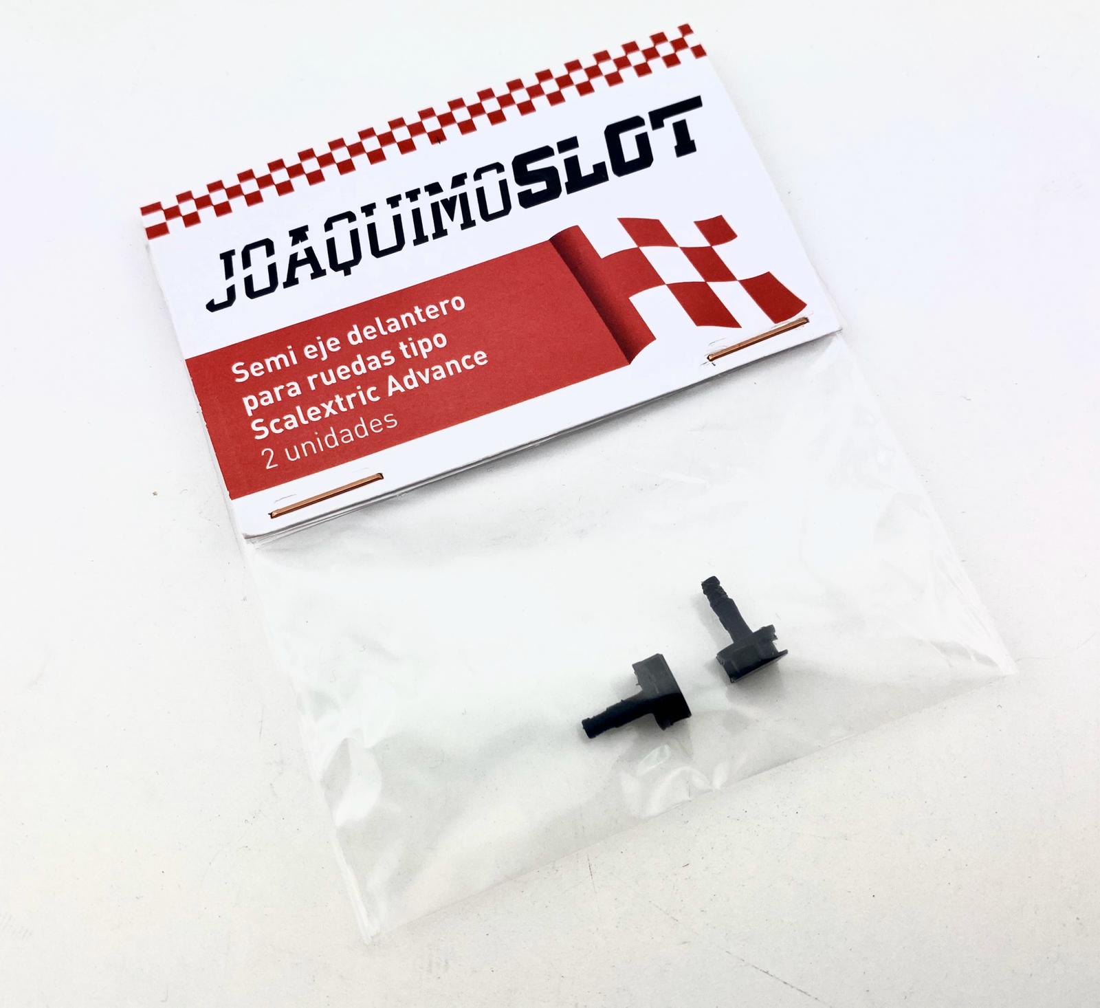 scalextric semi ejes delanteros para coches tipo wos